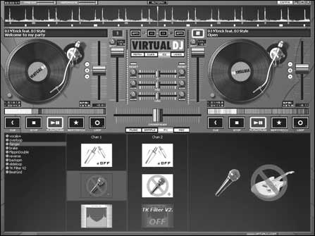 virtuel dj